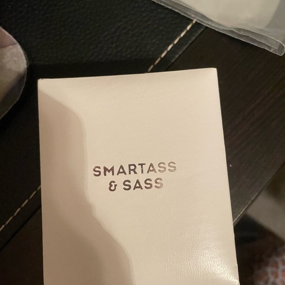 You’re Too Close necklace from Smartass & Sass - Picture 2 of 4